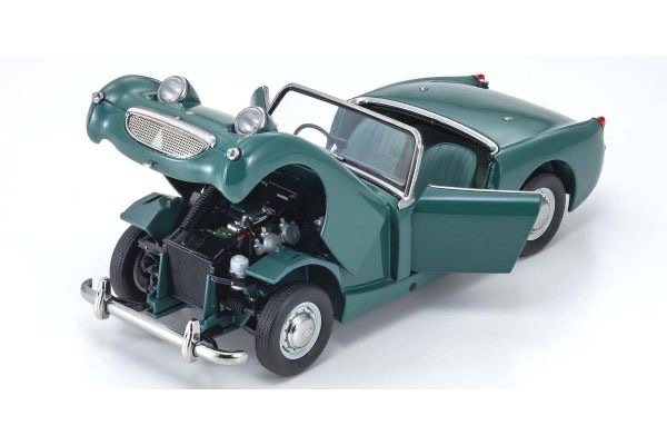 Kyosho 1:18 - 1 - Modell sportkocsi - Austin Healey Sprite MK-1 - Speedwell kék