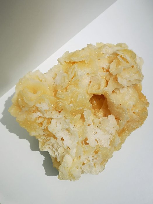 Calcite Crystal cluster - 30×39×39 cm - 3600 g