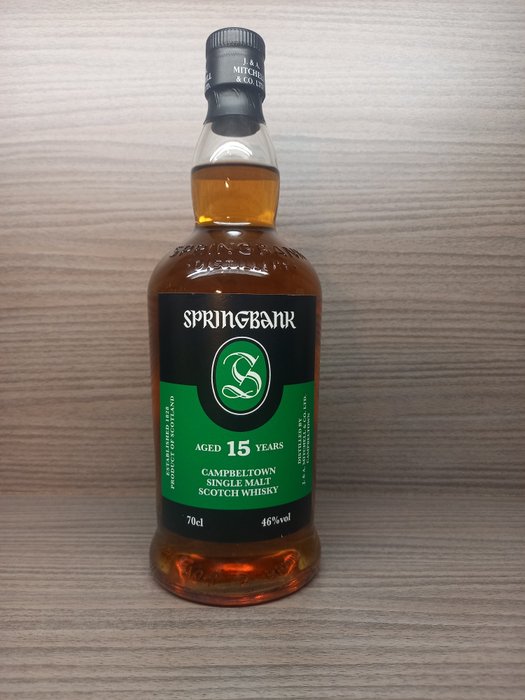 Springbank 15 years old - Original bottling  - b. 2023年 - 70厘升