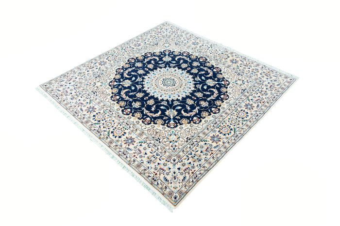 Nain Habibian 6 La - 新 - 小地毯 - 200 cm - 200 cm