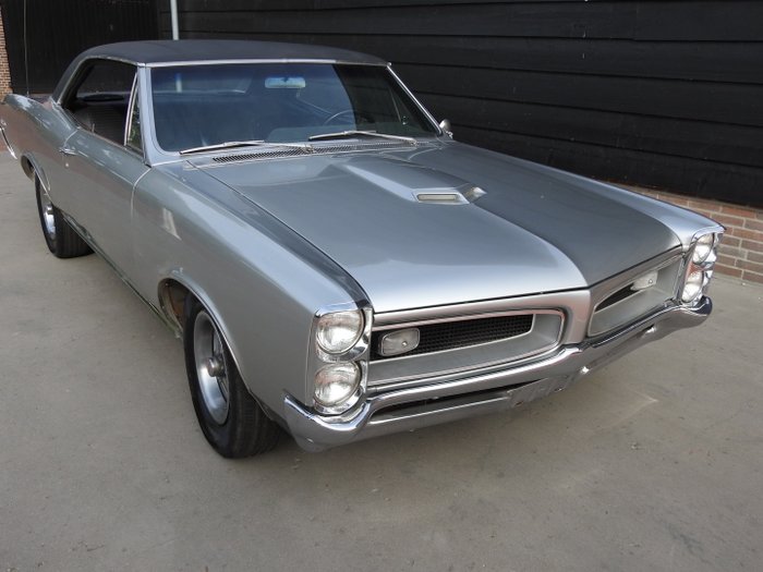 Pontiac - GTO 455ci - 1966