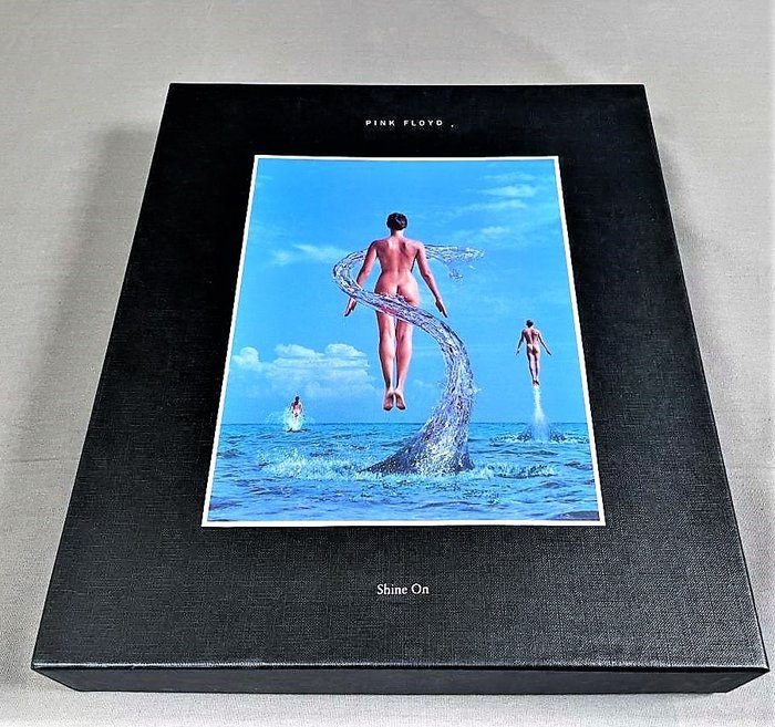 Pink Floyd - Shine On  / Legendary Comprehensive Wonderful Box Of The Prog - Legends - Conjunto de CDs em caixa - 1992