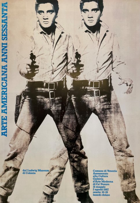 Andy Warhol, after - Arte Americana Anni Sessanta - 1980-luku