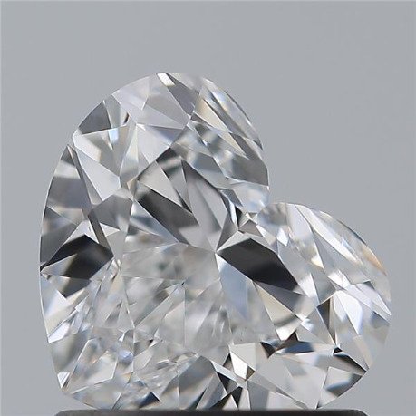 1 pcs Diamante - 1.00 ct - Cuore - G - VVS2