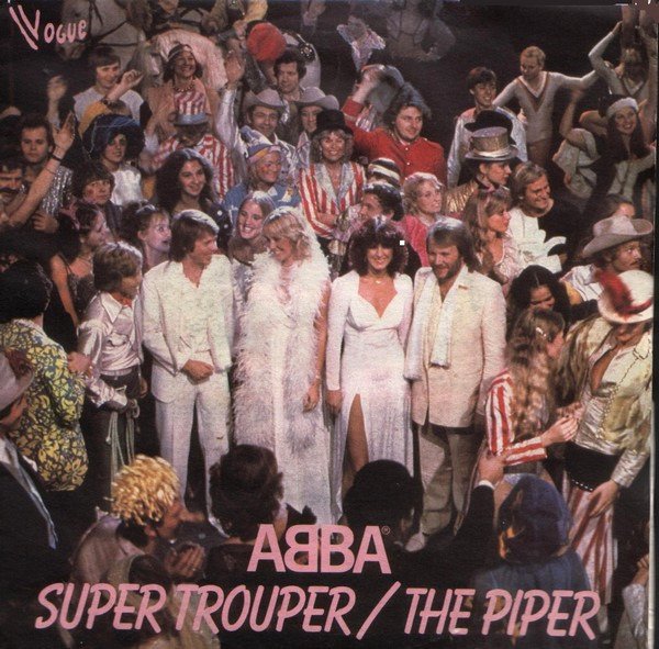 ABBA - 20 x Singles from the Abba Family - inc " Super Trouper " - 多個標題 - 單張黑膠唱片 - 各種模壓雷射唱片 - 1974