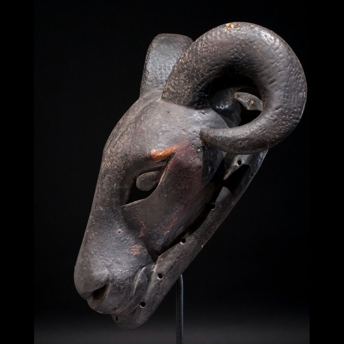 牡羊座面具 - 奧戈尼 - 尼日利亞