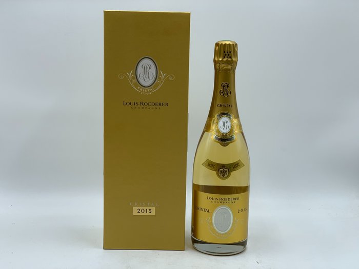 2015 Louis Roederer, Cristal - 香檳 Brut - 1 Bottle (0.75L)