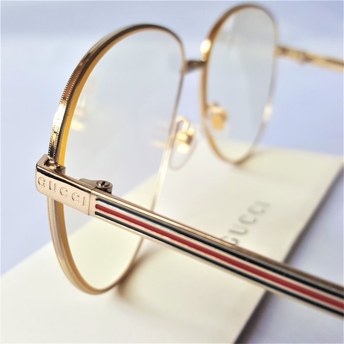 Gucci - Gold Aviator - Special Colours - New - Aurinkolasit