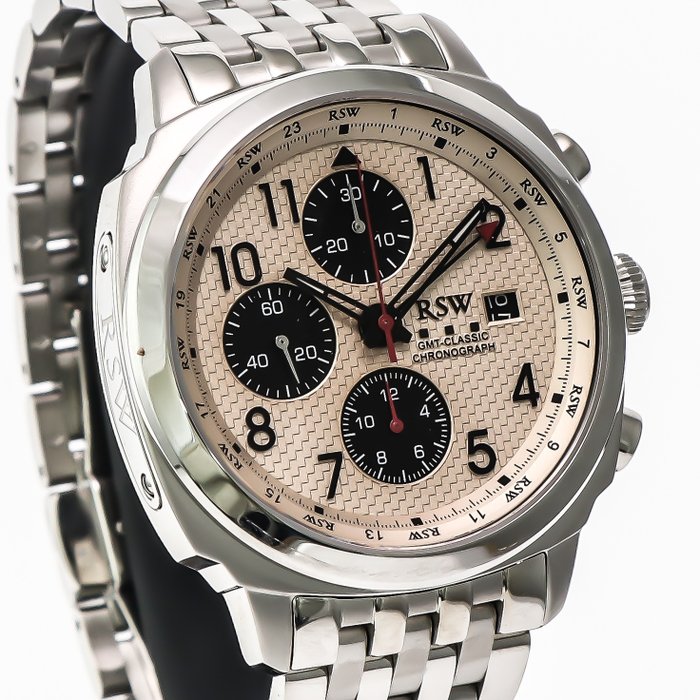 RSW - Master GMT - RSWA144-SS-4 - Hombre - 2011 - actualidad