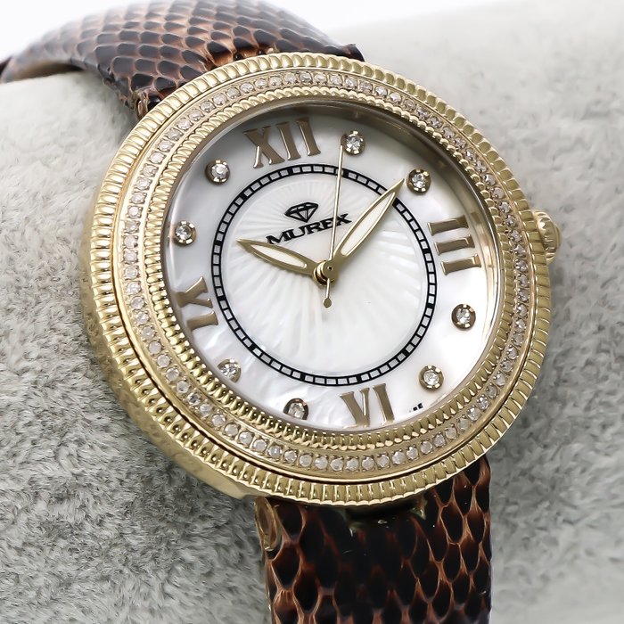 Murex - Swiss diamond watch - MUL505-GL-D-7 - Fără preț de rezervă - Femei - 2011-prezent