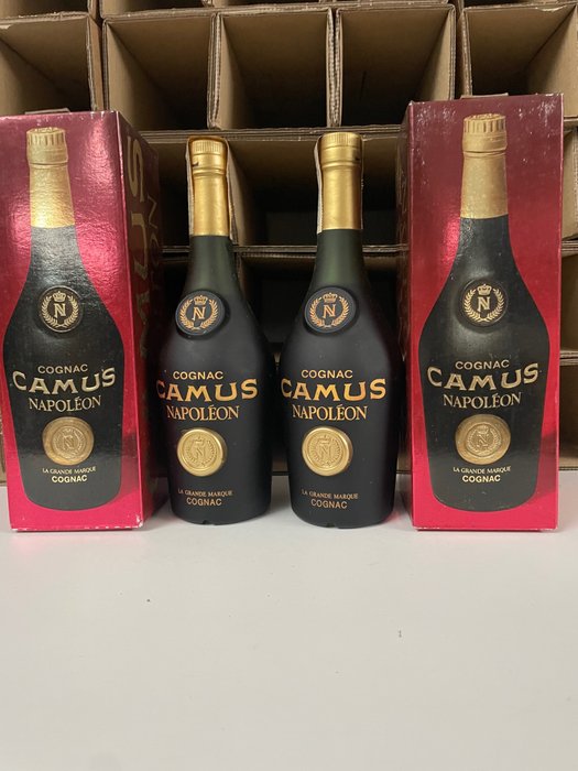 Camus - Napoléon Cognac - b. 1980年代- 0.7 公升- 2 瓶- Catawiki