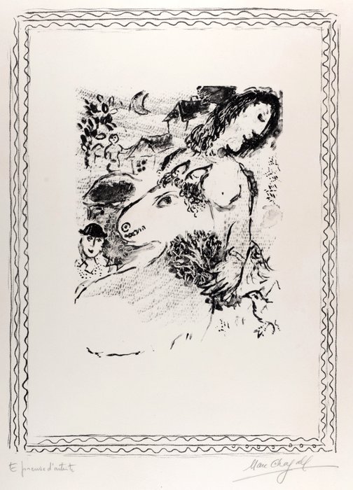 马克·夏加尔(1887-1985) 版画正在出售