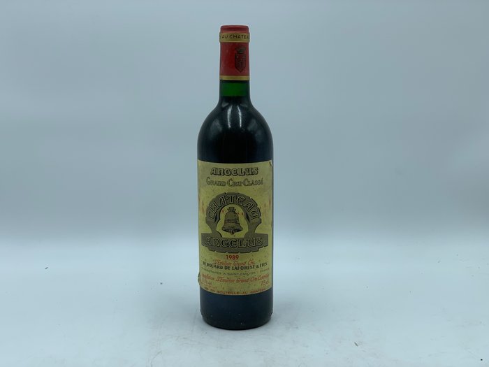 1989 Château Angelus - Saint-Emilion Grand Cru Classé - 1 Bottiglia (0,75 litri)