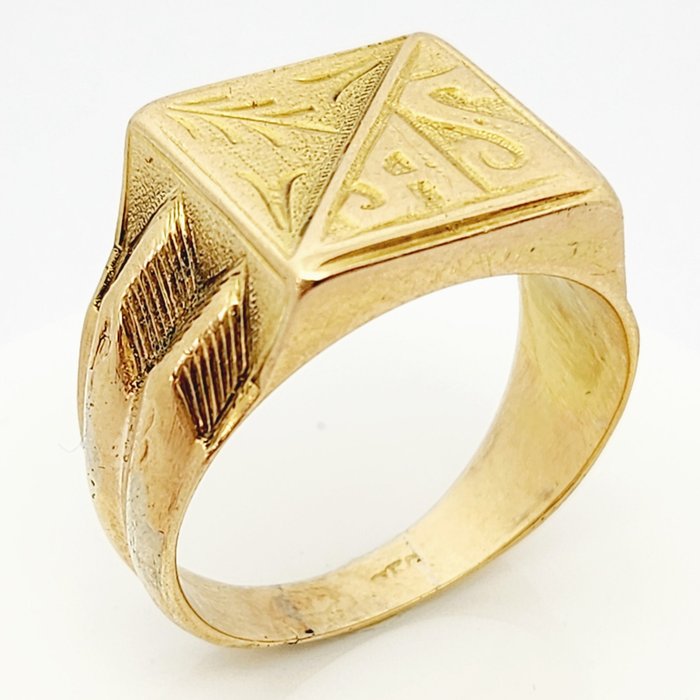 18 kt. Sárga arany - Gyűrű