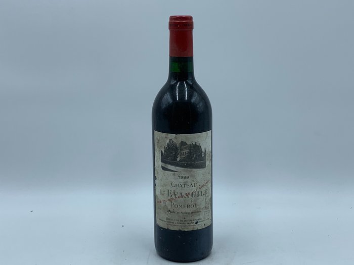 1989 Château L'Évangile - Pomerol - 1 Bottiglia (0,75 litri)