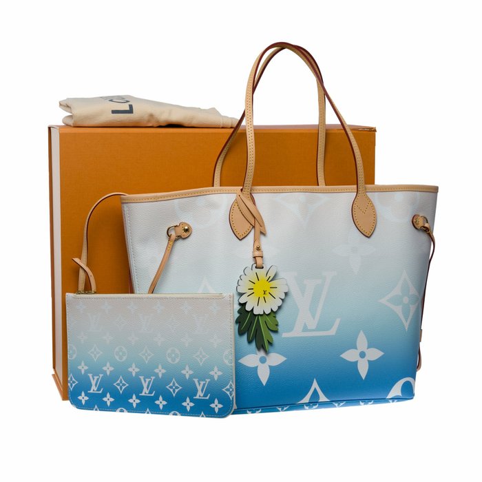 Louis Vuitton - Neverfull MM Shoulder bag - Catawiki