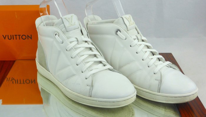 Used AS IS louis vuitton high top sneakers SHOES 6