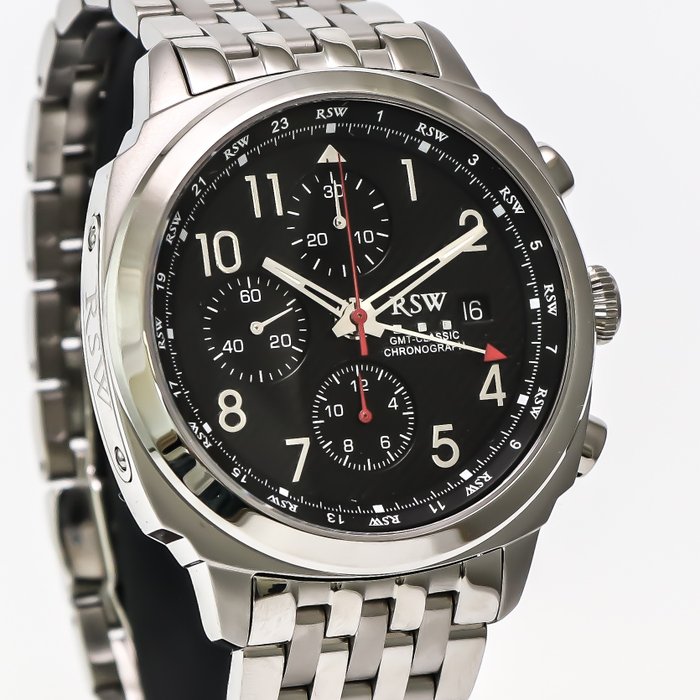 RSW - Master GMT - RSWA144-SS-3 - Hombre - 2011 - actualidad