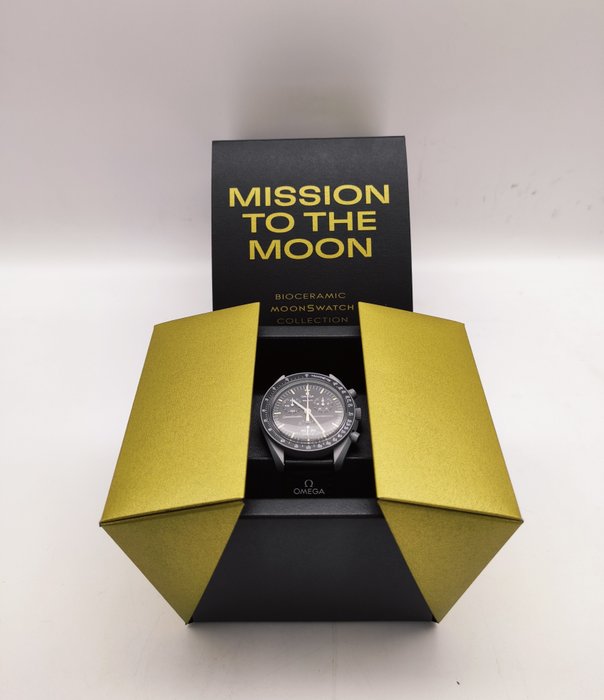 Swatch - Omega x Swatch Moonswatch - Mission to Moonshine Flower 