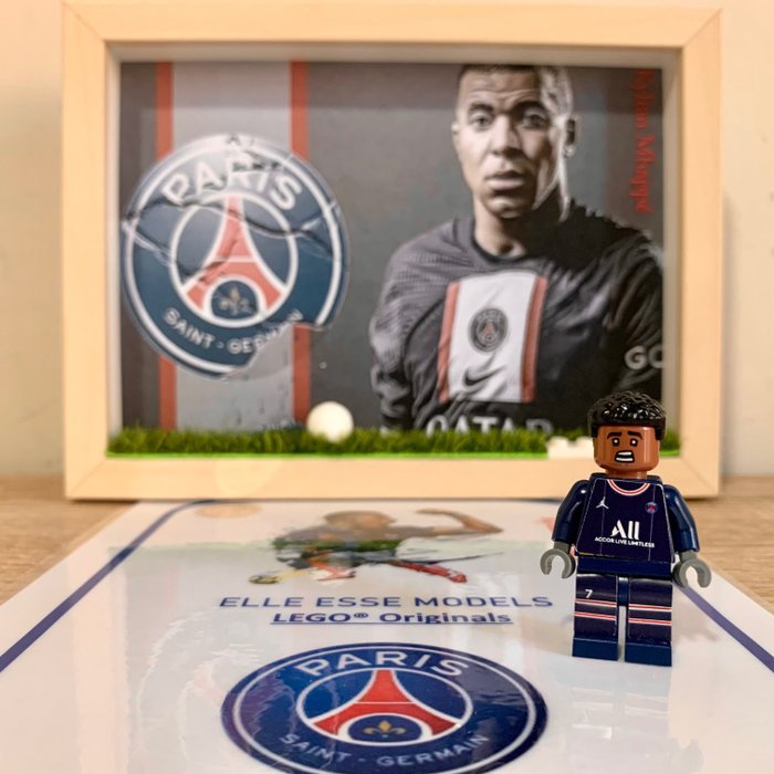 LEGO - Kylian Mbappé Lottin Minifigures - SPECIAL EDITION 1 di 100 ELLE  ESSE MODELS - Personalized picture - 2000-present - Italy - Catawiki