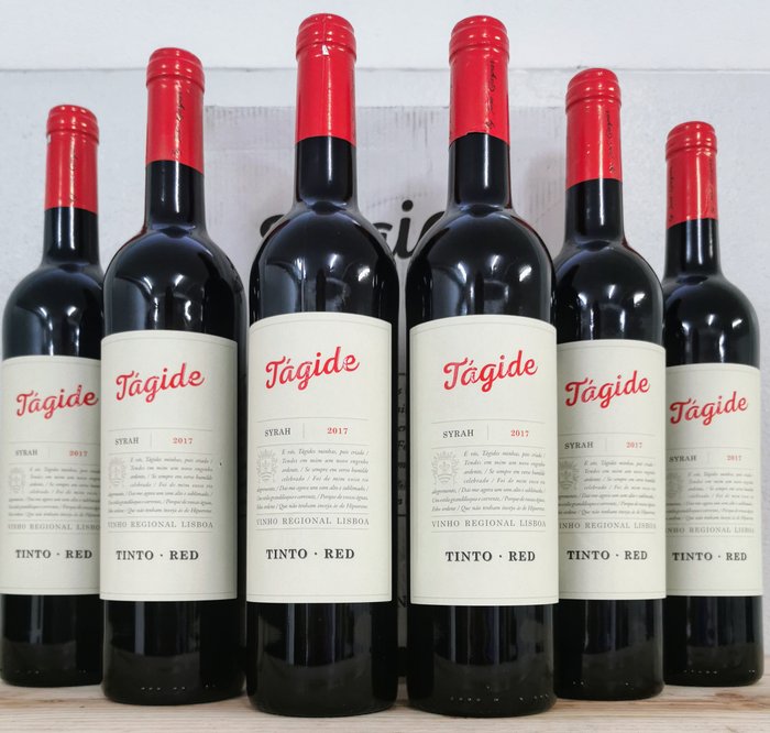 2017 Quinta da Barreira 'Tagide' Syrah - Lisboa - 6 Bottles (0.75L)