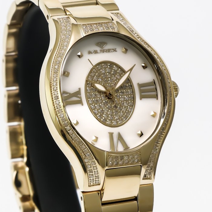 Murex - Swiss Diamond Watch - MUL517-GG-D-7 - Ingen mindstepris - Kvinder - 2011-nu