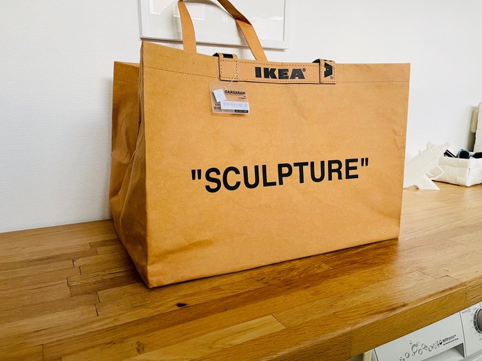 Ikea Off-White x Ikea x Virgil Abloh Sculpture Bag