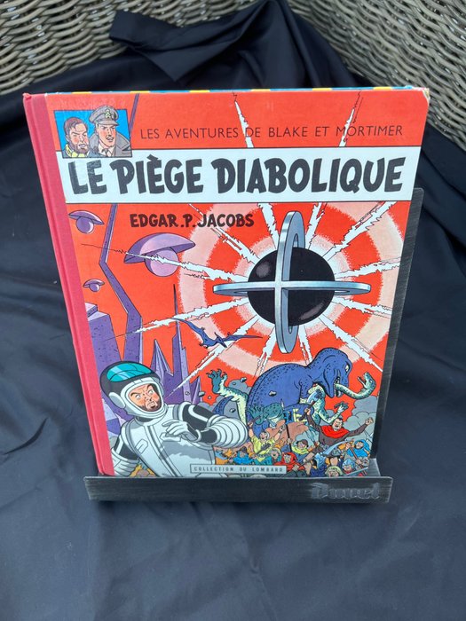 Blake & Mortimer T8 – Le Piège diabolique – C – Eerste druk – (1962)