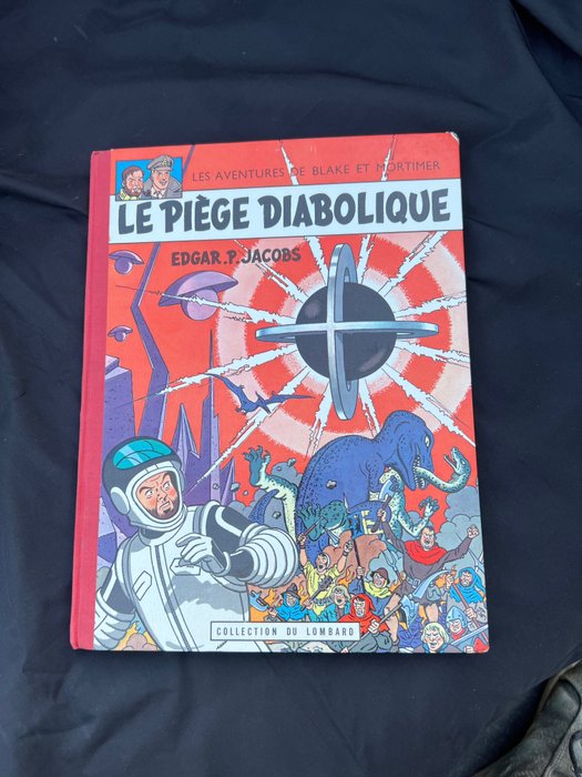 Blake & Mortimer T8 – Le Piège diabolique – C – Eerste druk – (1962)