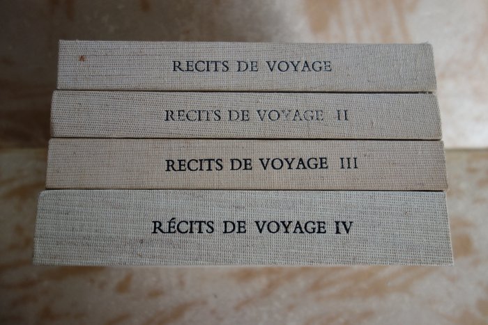 Oscar Mairlot - Récits de Voyages - 1966-1981