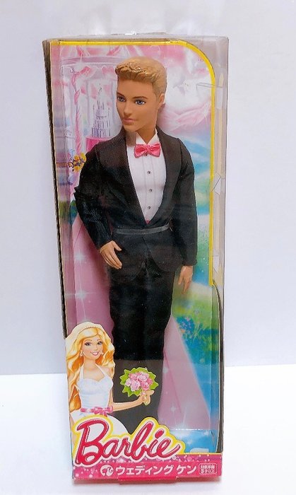 Mattel - Muñeca wedding ken - 2000-Presente