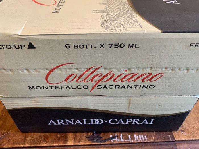 2019 Arnaldo Caprai, Collepiano - Umbrien - 6 Flaskor (0,75L)