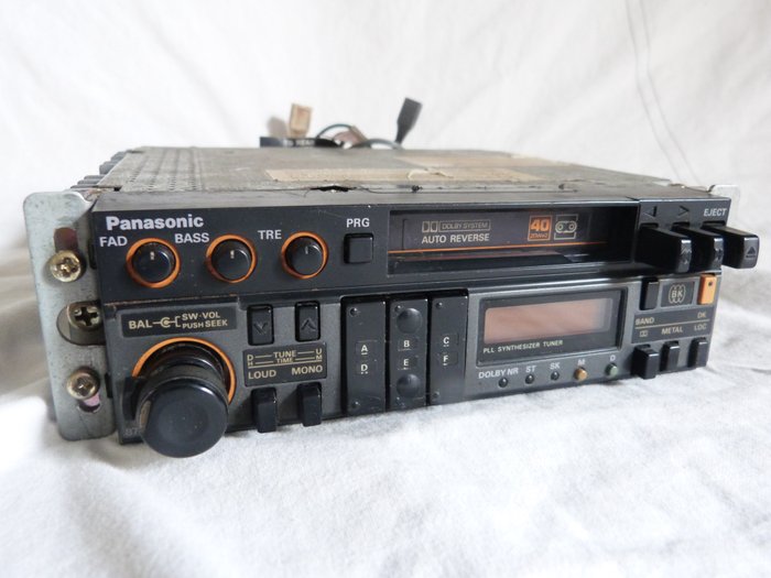 Panasonic - CQ-874 EQ - Cassette deck, Radio - Catawiki