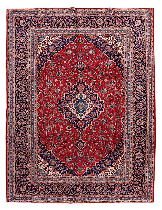 Plută Kashan - Carpetă - 340 cm - 257 cm