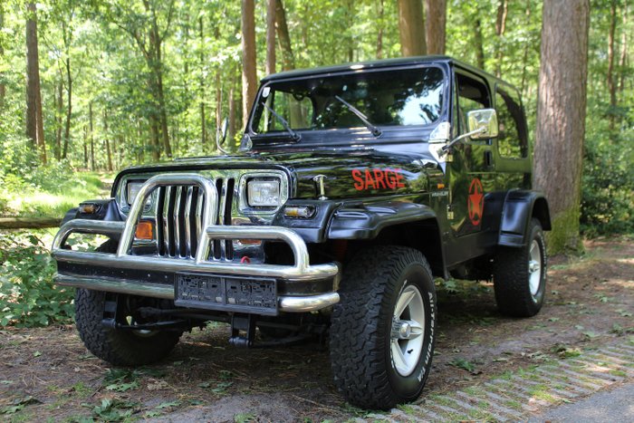 Jeep - Wrangler 2.5 - 1992