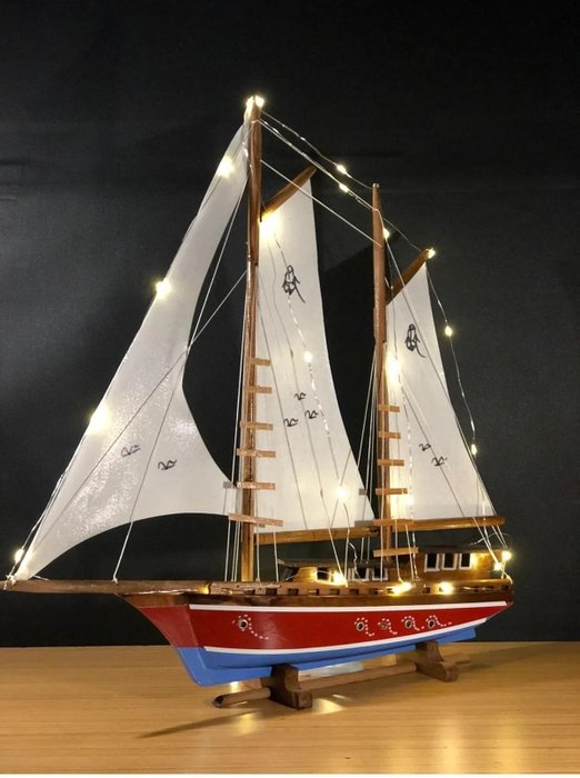 El Yapımı 1:32 - Miniatura de navio