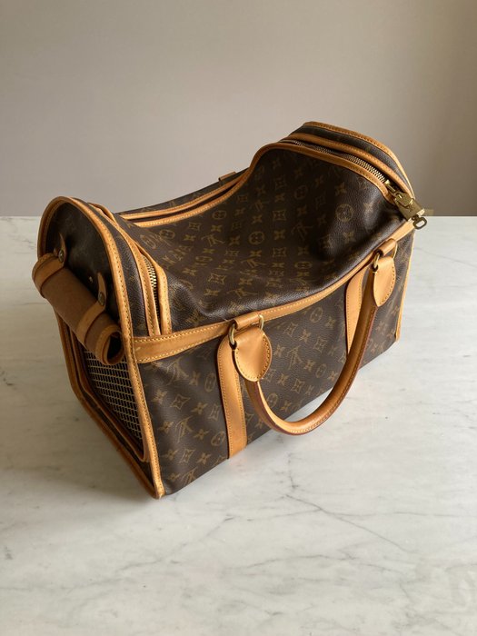 Louis Vuitton sac du chien – Dog carrier - Catawiki