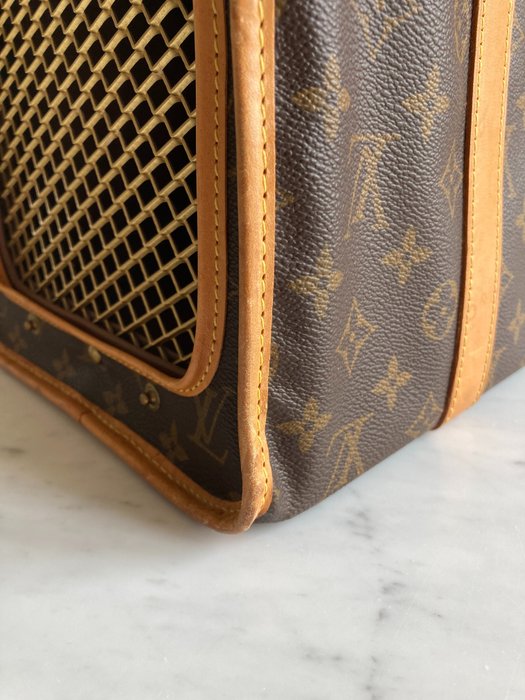Louis Vuitton Dog bag - Catawiki
