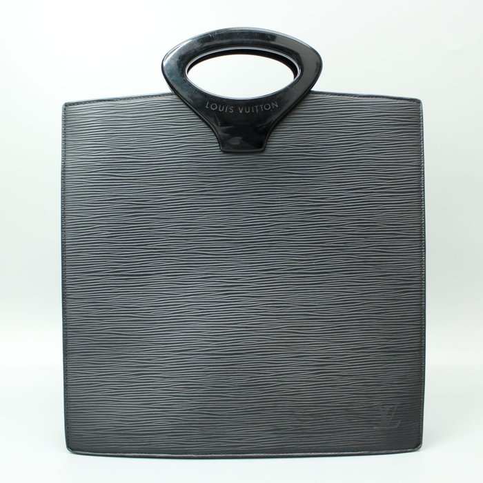 Louis Vuitton Noir Epi Leather Ombre Tote Bag