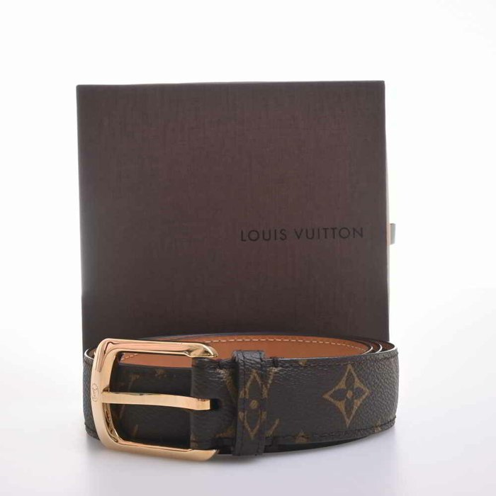 Louis Vuitton - Monogram - Belt - Catawiki