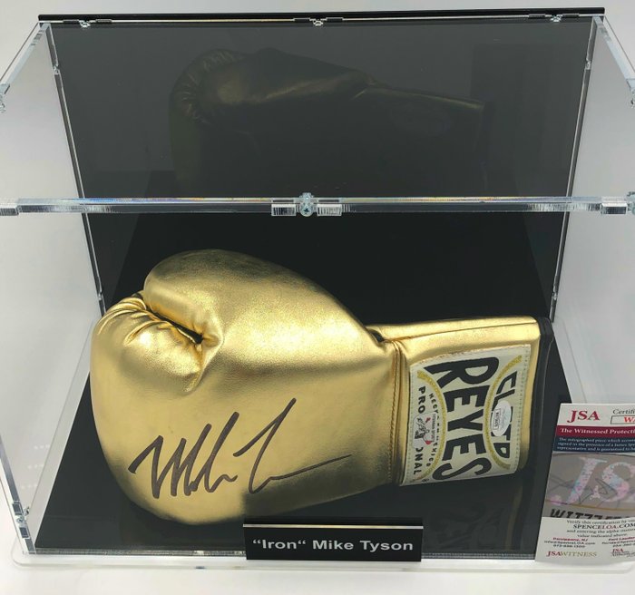 Boxning - Mike Tyson - Boxningshandske