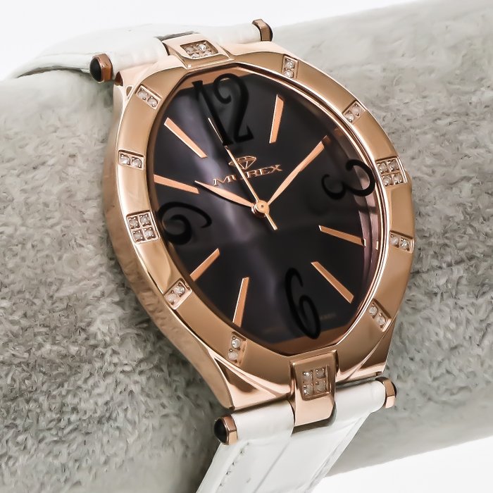 Murex - Swiss Diamond Watch - RSL815-RL-D-8 White strap - Ohne Mindestpreis - Damen - 2011-heute