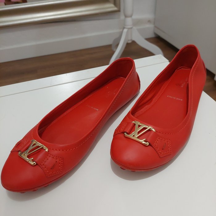 Louis Vuitton - Ballet flats - Size: Shoes / EU 37.5 - Catawiki