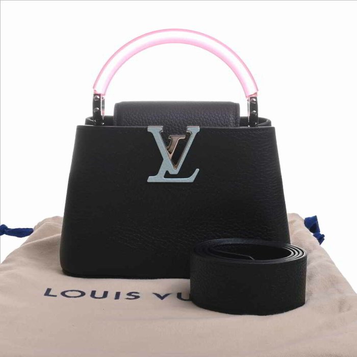 LOUIS VUITTON Capucines Mini Handbag