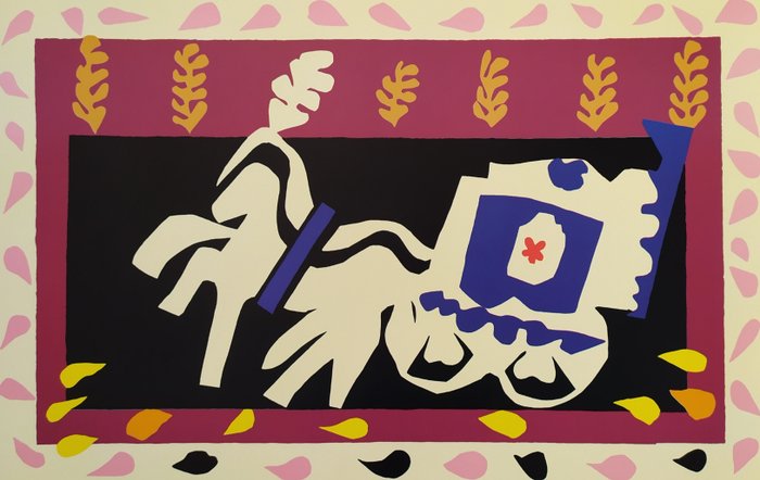 Henri Matisse (1869-1954) (after) - "Jazz, 1945" - (60x80cm)