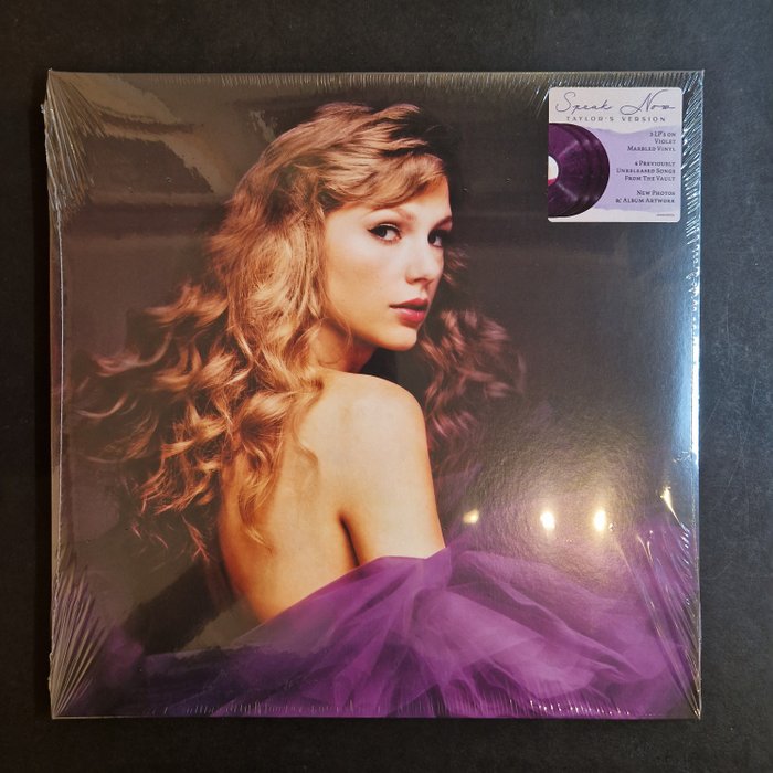 Taylor Swift - Speak Now (Taylor's Version on Violet Vinyl) 3xLP