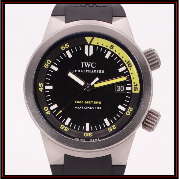IWC - Aquatimer 2000 - IW353804 - Unisex - 2000-2010