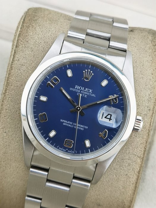 Rolex - Oyster Perpetual Date - 15200 - Unisexe - 2000-2010