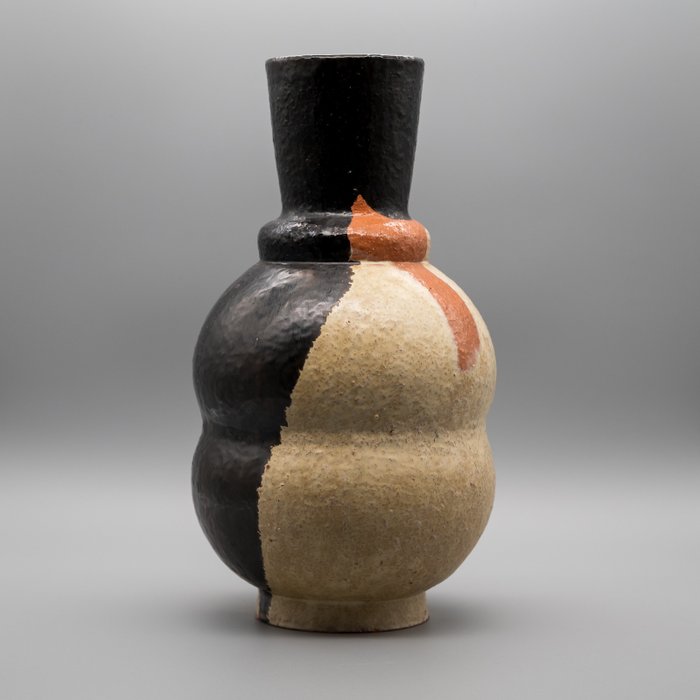Studio Ceramic Artisan - Vaso -  Influenza giapponese  - Ceramica