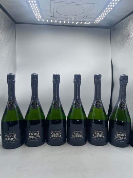Charles Heidsieck, Charles Heidsieck, Réserve - 香槟地 - 6 Bottles (0.75L)